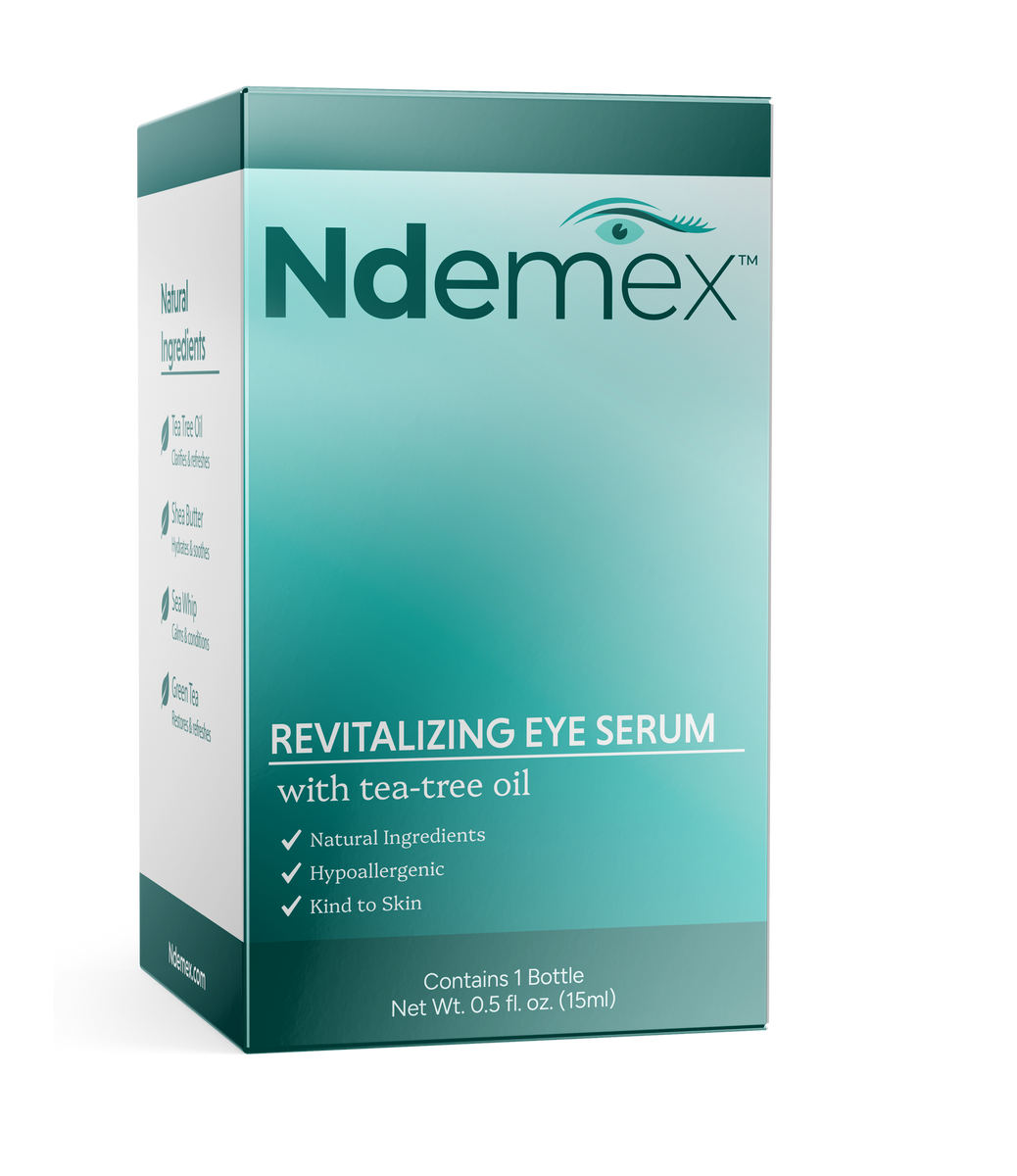 Ndemex™ Revitalizing Eye Serum with Tea Tree Oil – Bruder