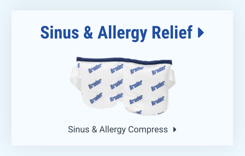 Sinus & Allergy Relief Compress