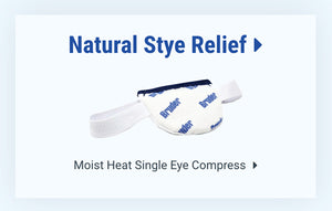 Natural Stye Relief Single Eye Compress