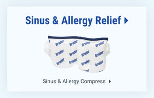 Sinus & Allergy Relief Compress