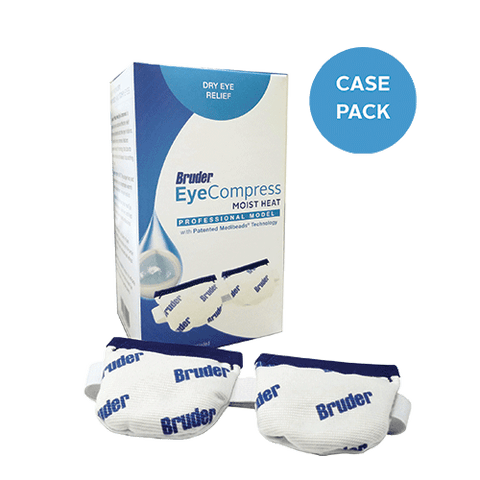 BRUDER Moist Heat Eye Compress Retail Box (Case of 12)