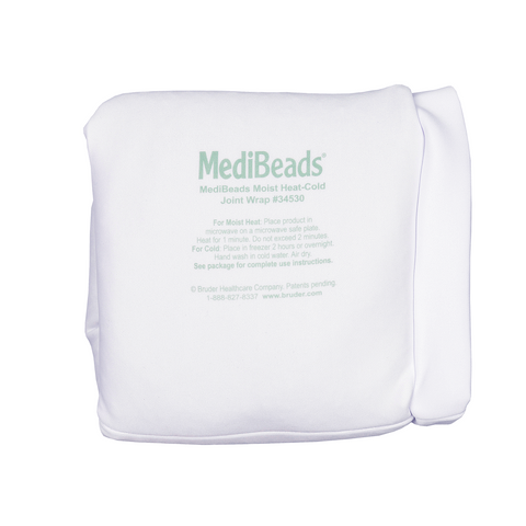 Medibeads Moist Heat/Cold Joint Wrap, arthritis relief, joint pain relief, knee pain relief, elbow pain relief, ankle pain relief,  moist heat, soothing cold, 