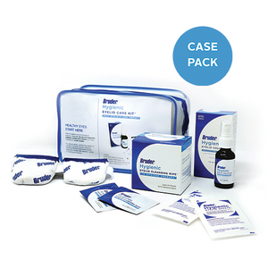 BRUDER Hygienic Eyelid Care Kit - Daily Lid & Lash Therapy (Case of 10)